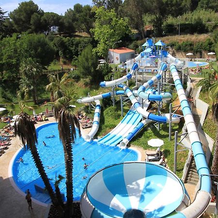 Hotel Gran Garbi & Aquasplash يوريت دي مار المظهر الخارجي الصورة