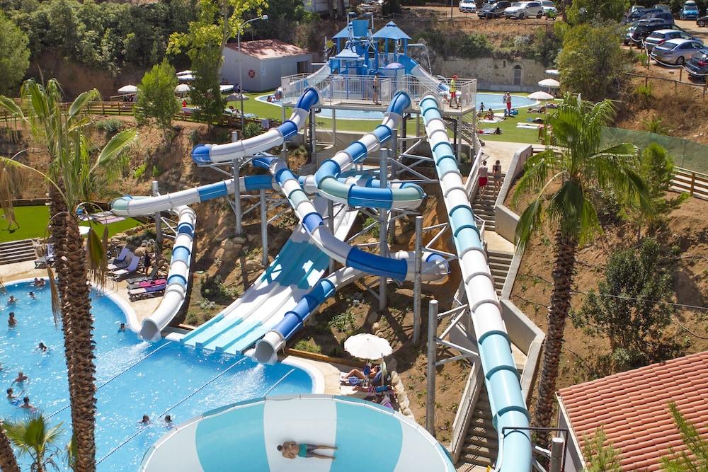 Hotel Gran Garbi & Aquasplash يوريت دي مار المظهر الخارجي الصورة