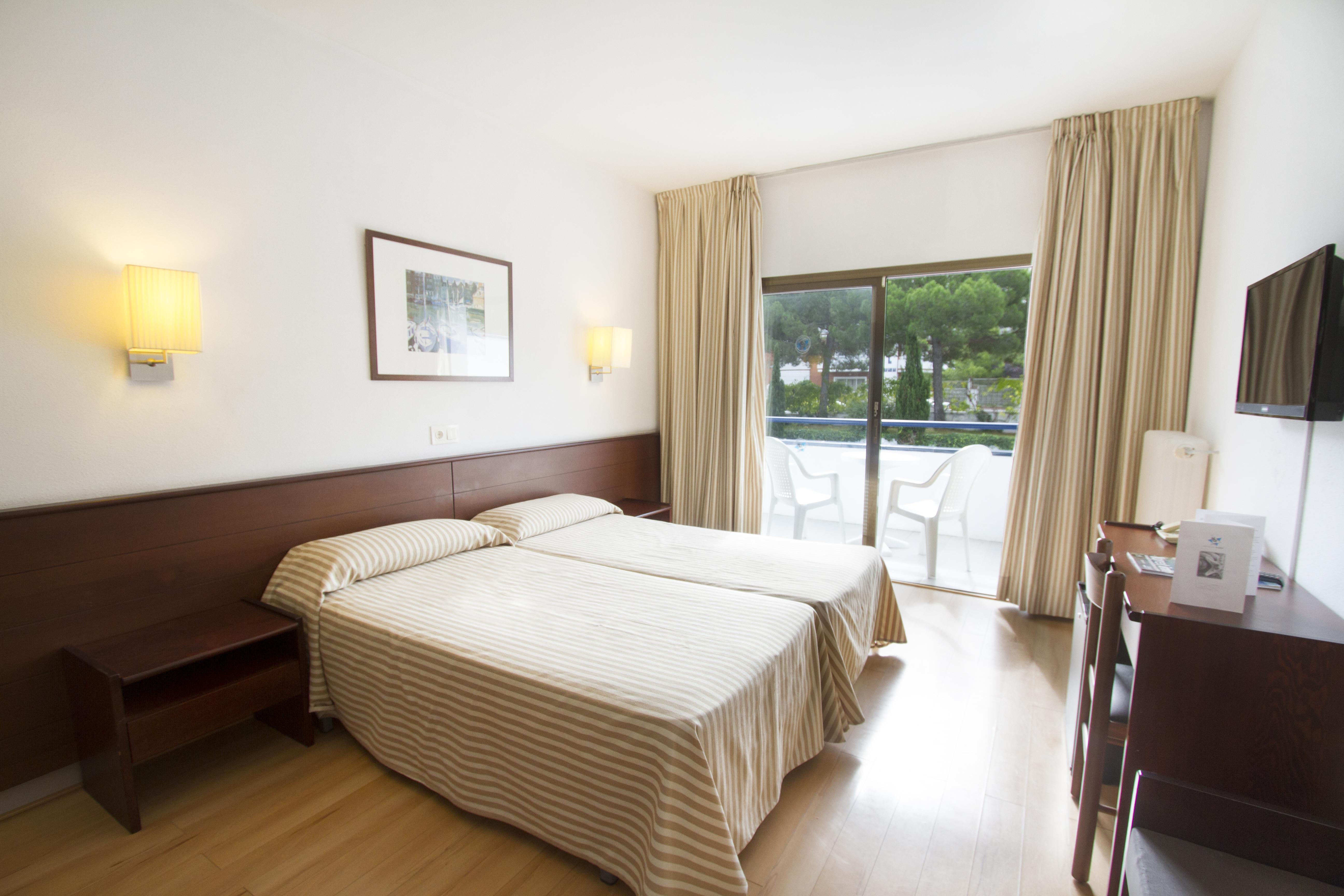 Hotel Gran Garbi & Aquasplash يوريت دي مار المظهر الخارجي الصورة