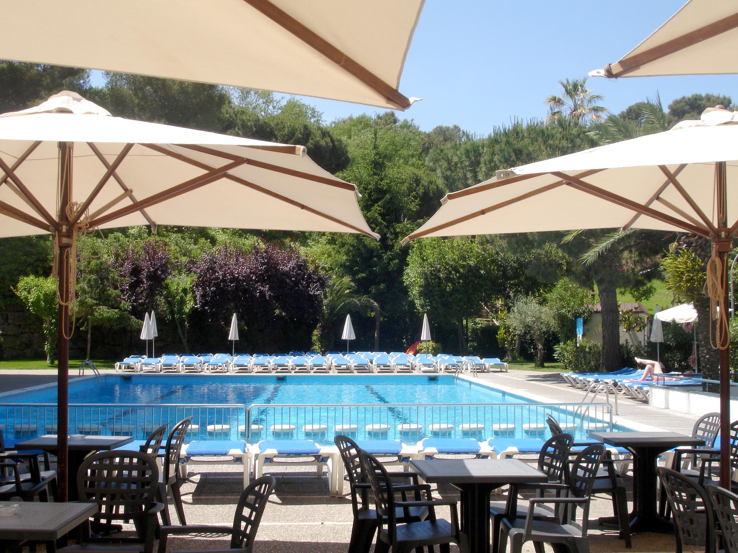 Hotel Gran Garbi & Aquasplash يوريت دي مار المظهر الخارجي الصورة