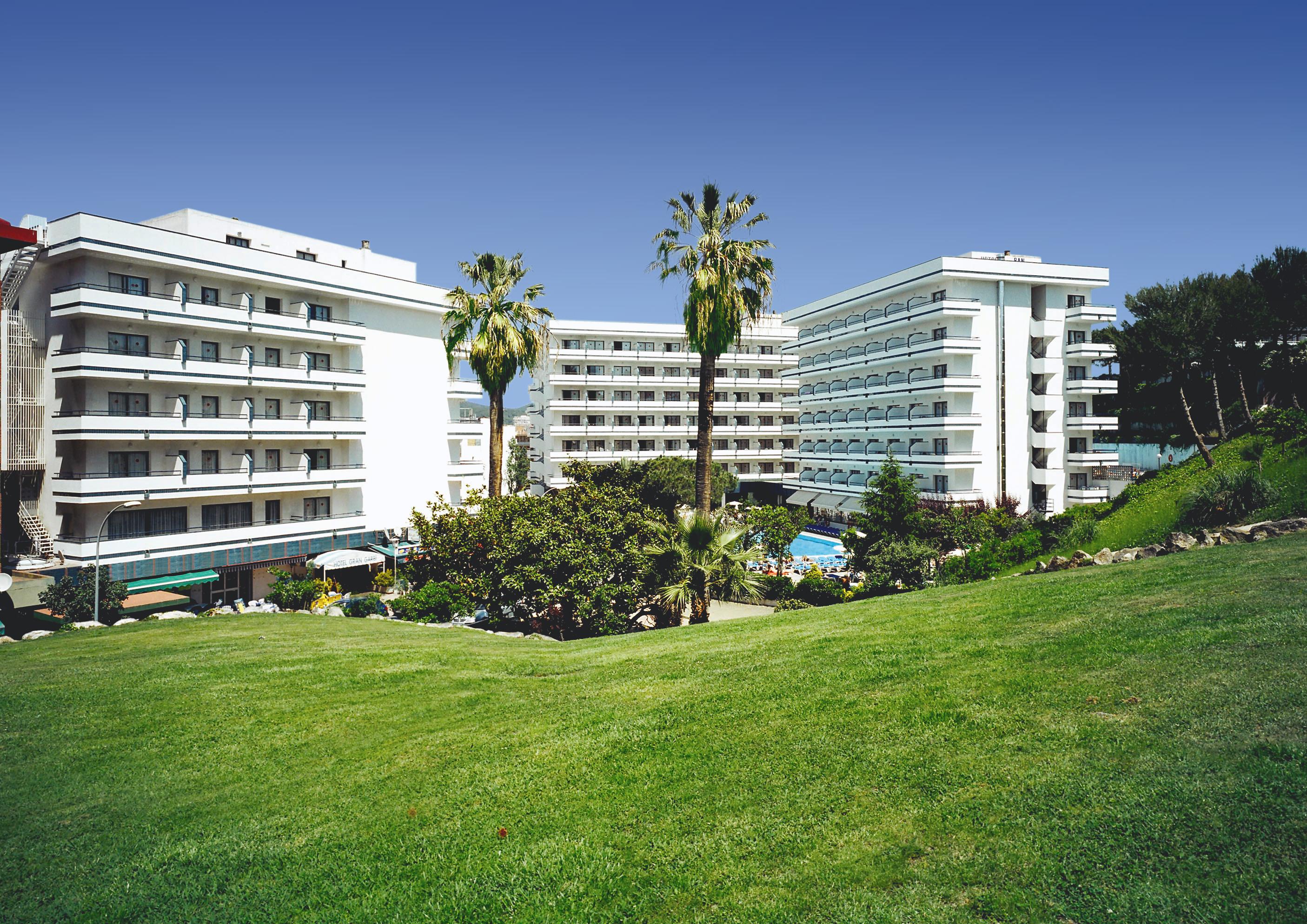 Hotel Gran Garbi & Aquasplash يوريت دي مار المظهر الخارجي الصورة