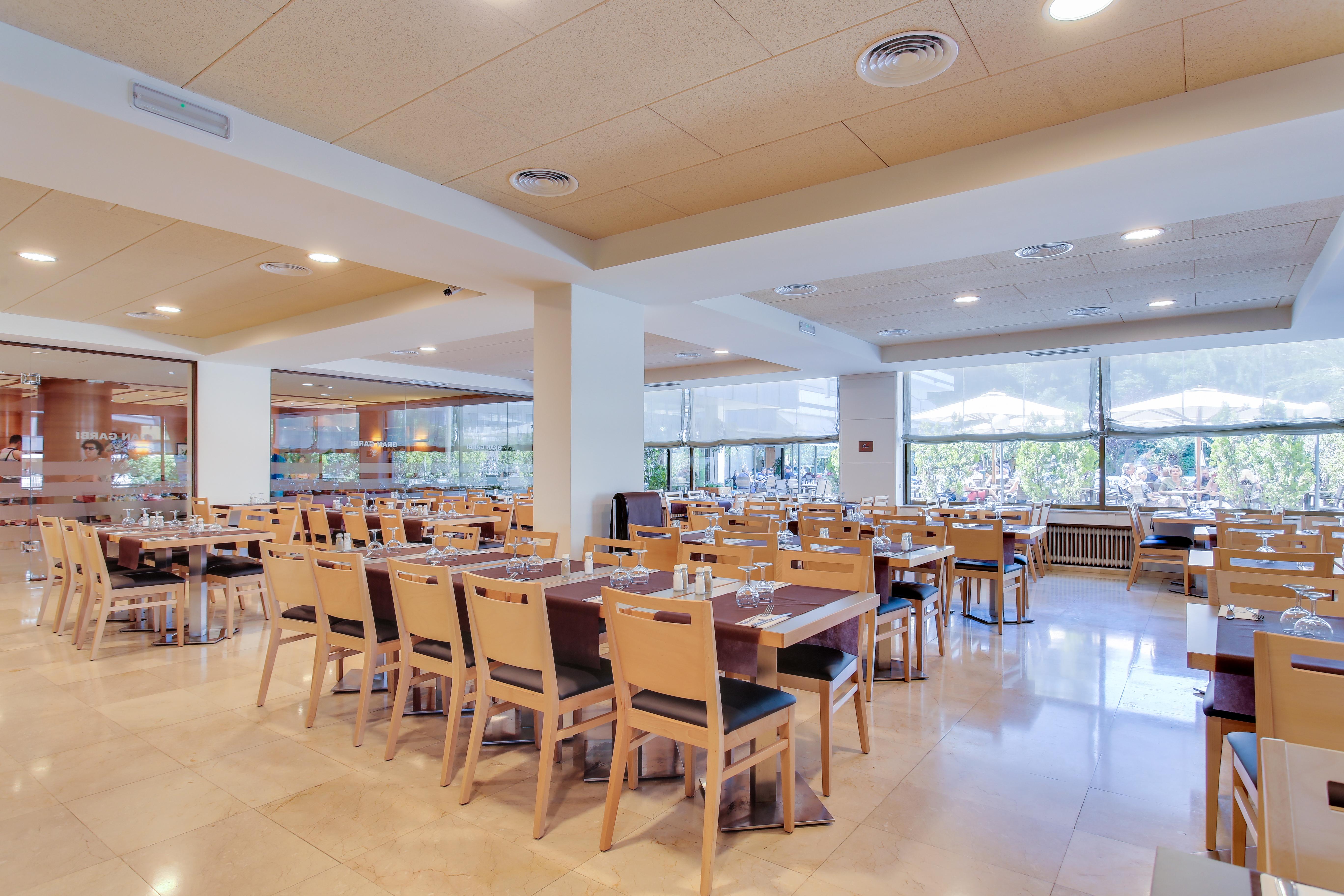 Hotel Gran Garbi & Aquasplash يوريت دي مار المظهر الخارجي الصورة