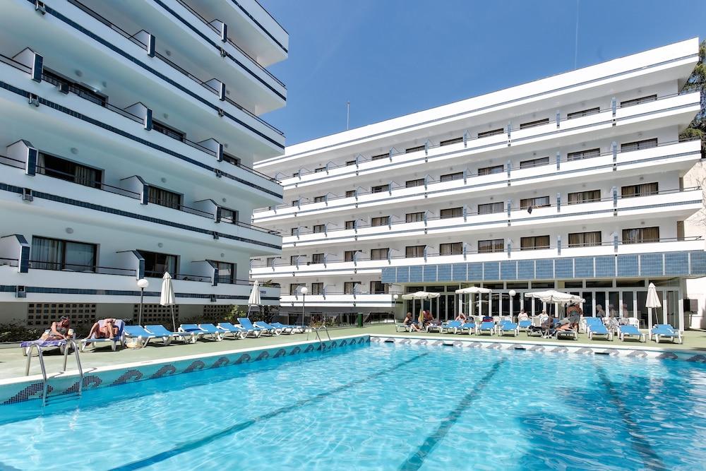 Hotel Gran Garbi & Aquasplash يوريت دي مار المظهر الخارجي الصورة