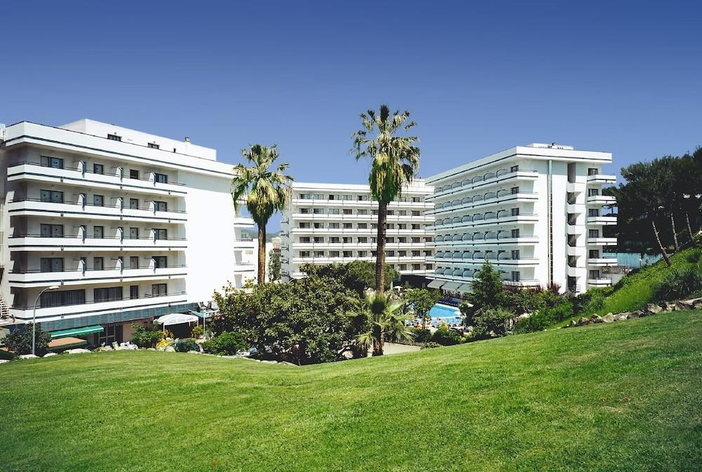 Hotel Gran Garbi & Aquasplash يوريت دي مار المظهر الخارجي الصورة