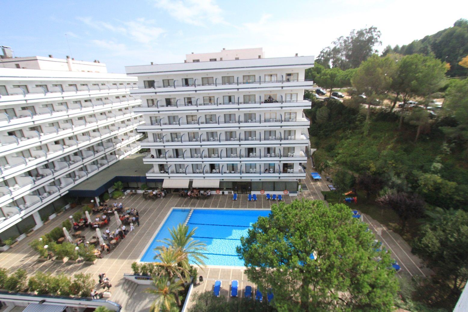 Hotel Gran Garbi & Aquasplash يوريت دي مار المظهر الخارجي الصورة