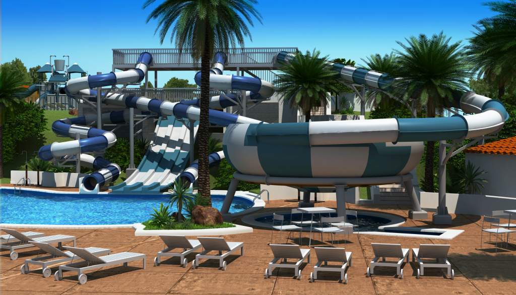 Hotel Gran Garbi & Aquasplash يوريت دي مار المظهر الخارجي الصورة