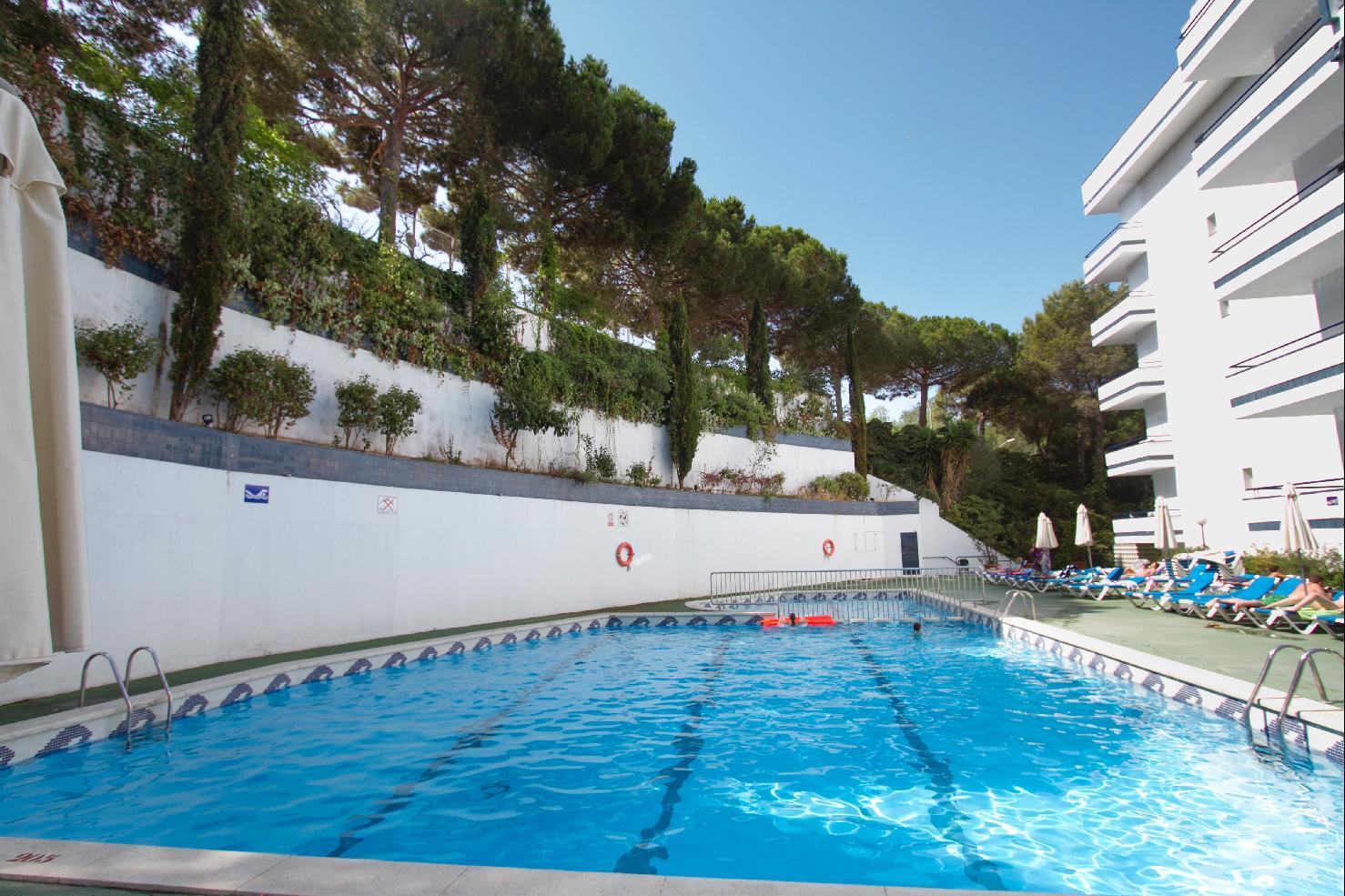 Hotel Gran Garbi & Aquasplash يوريت دي مار المظهر الخارجي الصورة