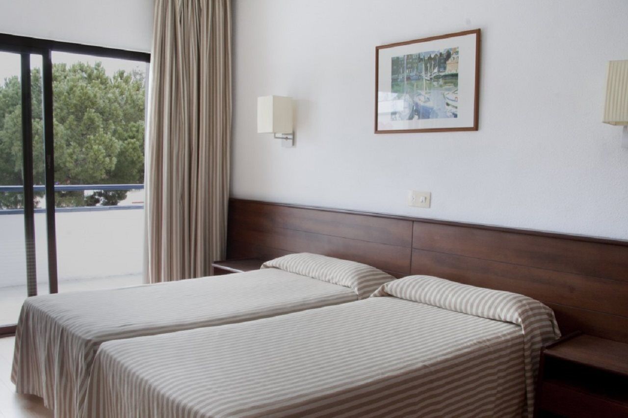 Hotel Gran Garbi & Aquasplash يوريت دي مار المظهر الخارجي الصورة