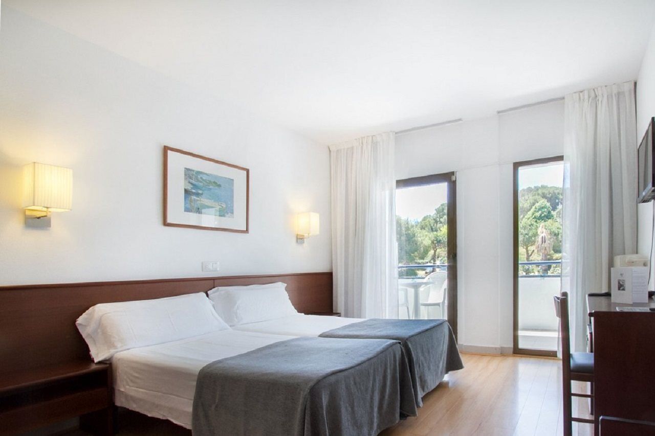 Hotel Gran Garbi & Aquasplash يوريت دي مار المظهر الخارجي الصورة