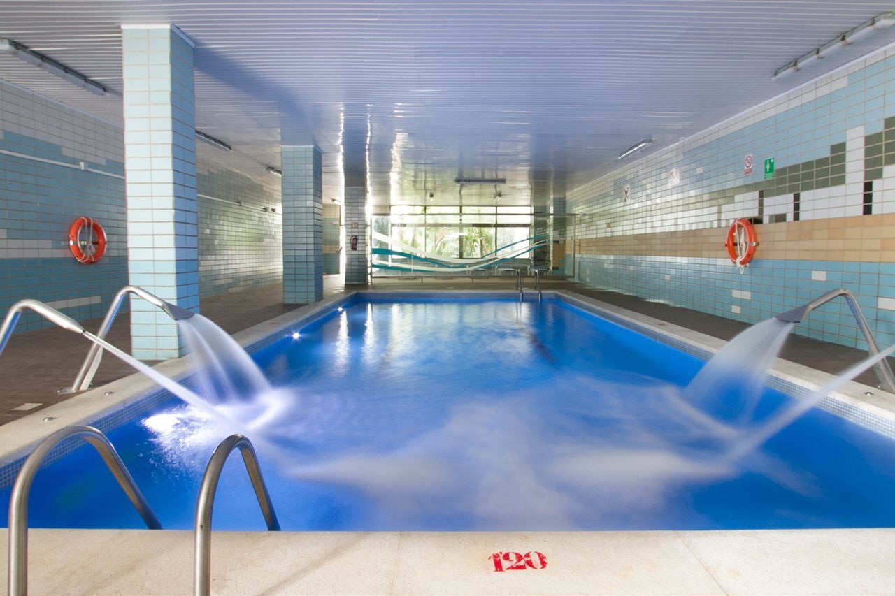 Hotel Gran Garbi & Aquasplash يوريت دي مار المظهر الخارجي الصورة