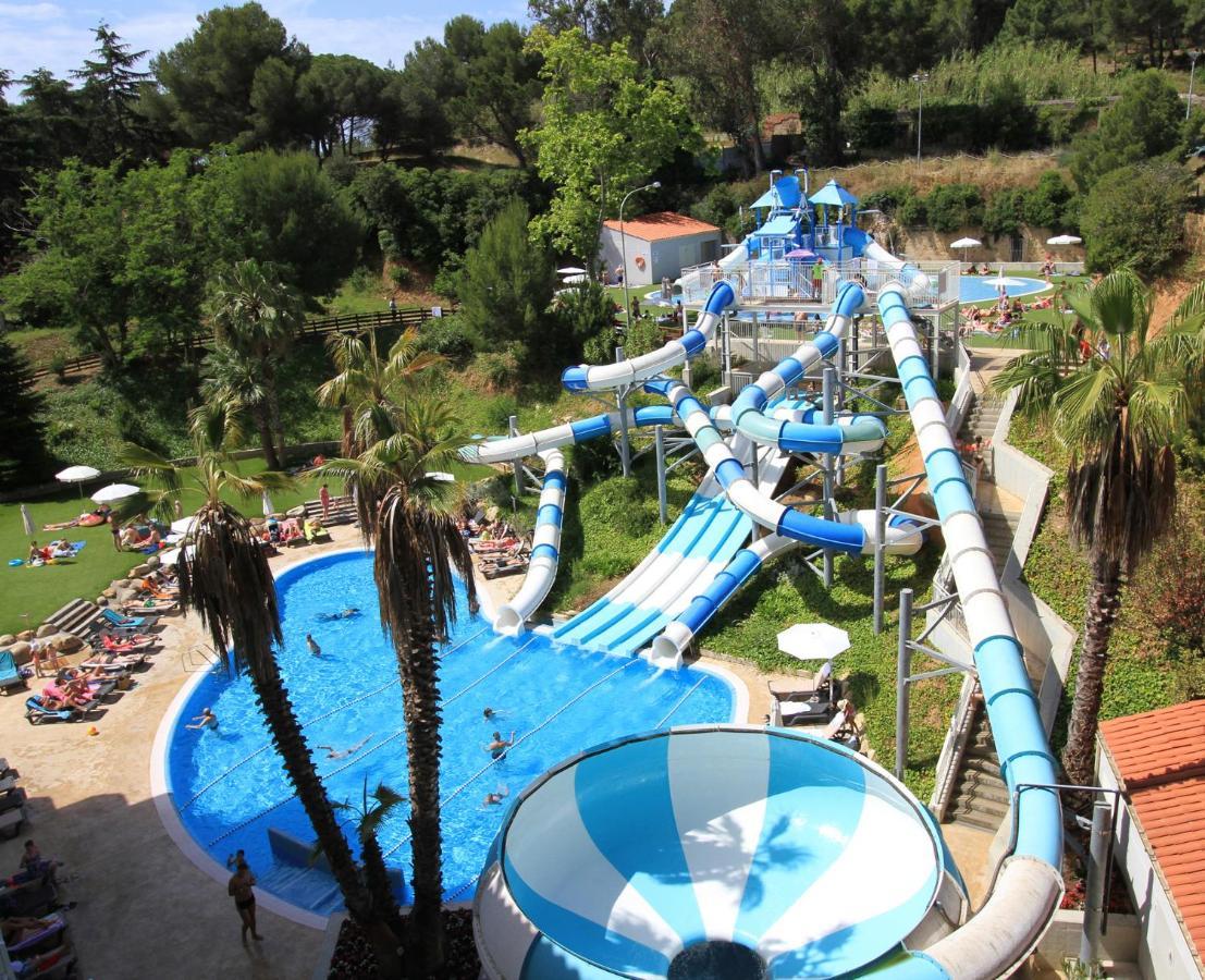 Hotel Gran Garbi & Aquasplash يوريت دي مار المظهر الخارجي الصورة