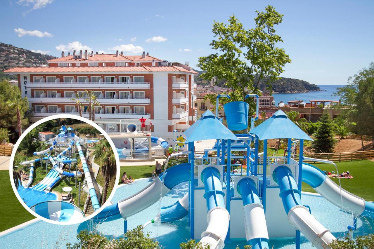 Hotel Gran Garbi & Aquasplash يوريت دي مار المظهر الخارجي الصورة